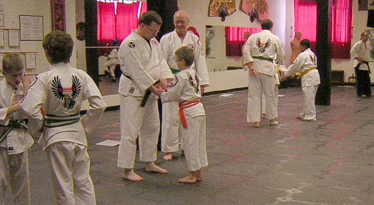 Kids Karate Class