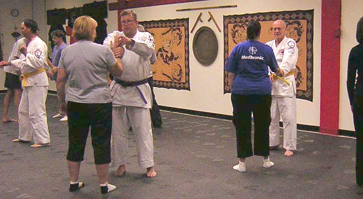 Budo Martial Arts Self-Defense