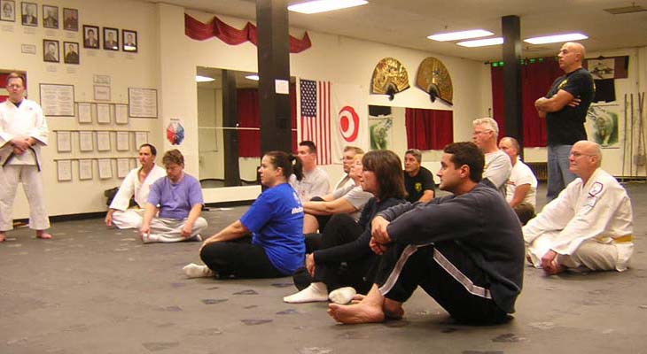 Budo Martial Arts Self-Defense Seminar