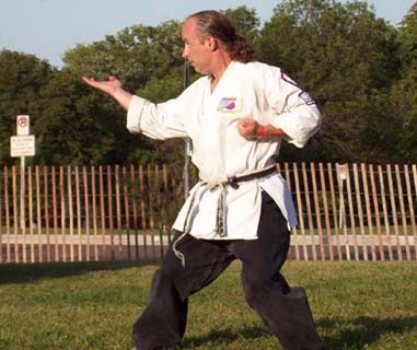 Sensei Dombeck Karate Block
